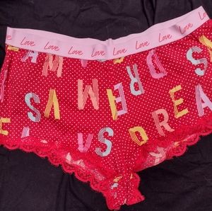 Sleep shorties from Pink